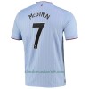 Camiseta de fútbol Aston Villa McGinn 7 Segunda Equipación 2022-23 - Hombre